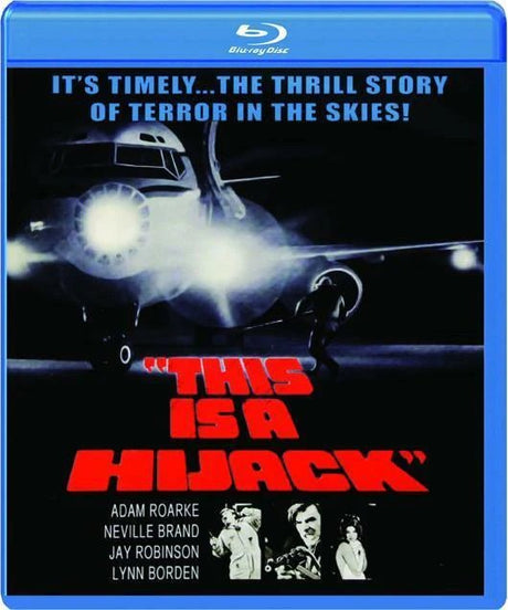This is a Hijack (Code Red 115) USED - Used Blu - Ray