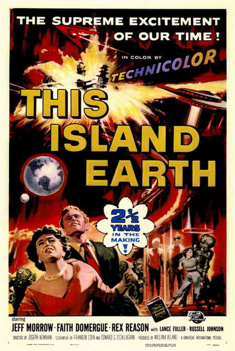 This Island Earth Poster 11x17 - Posters/Stickers/Art