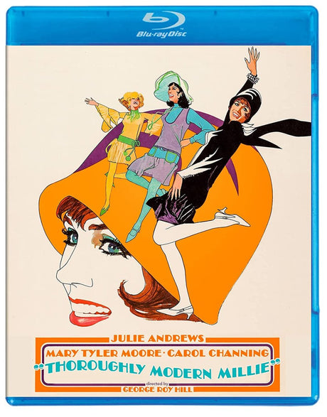 Thoroughly Modern Millie - New Blu - Ray