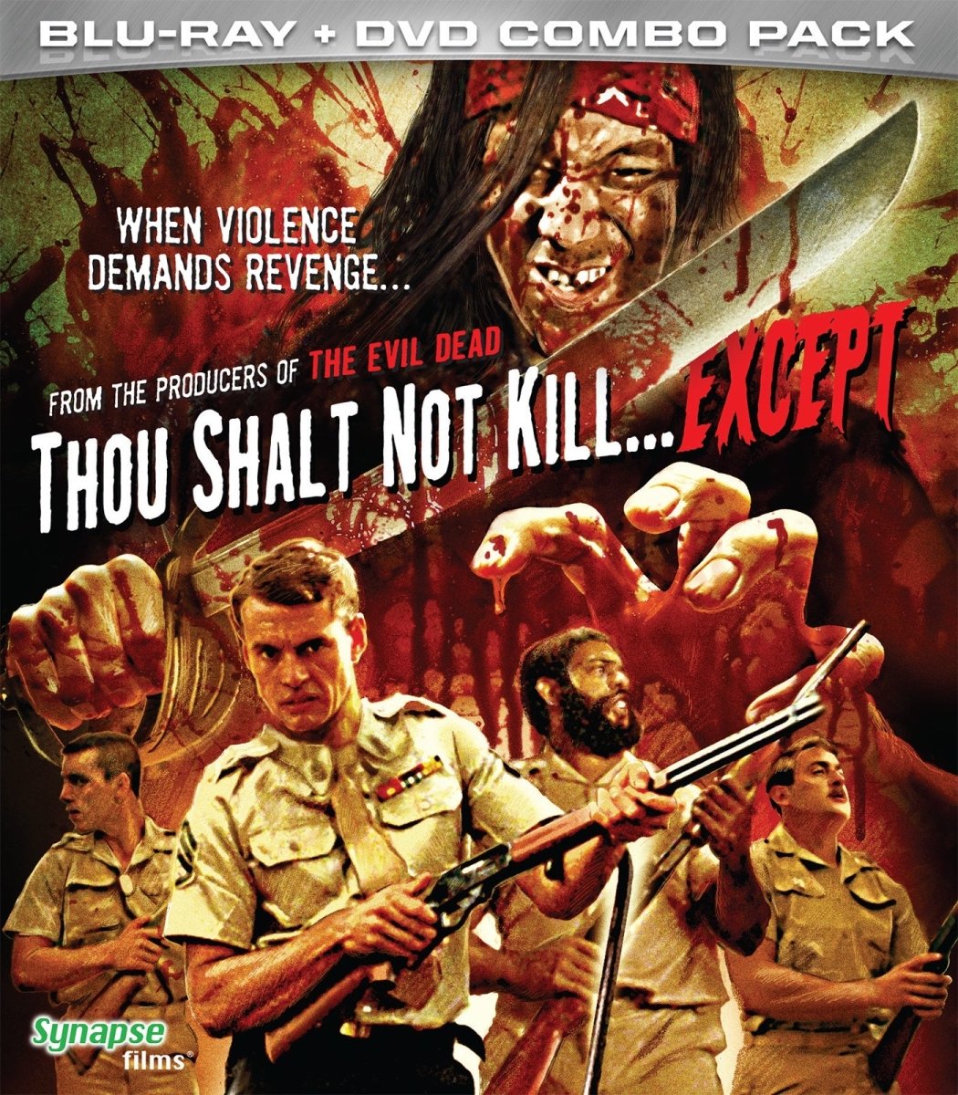 Thou Shalt Not Kill...Except - New Blu - Ray