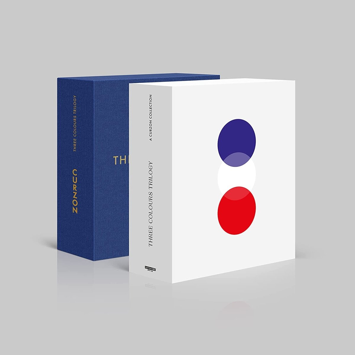 Three Colours Trilogy | A Curzon Collection (4K UHD, Limited Edition, Region Free/B)