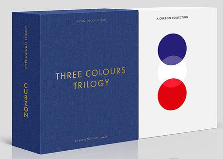 Three Colours Trilogy: A Curzon Collection (4K UHD, Limited Edition, Region Free/B) USED - Used 4K UHD