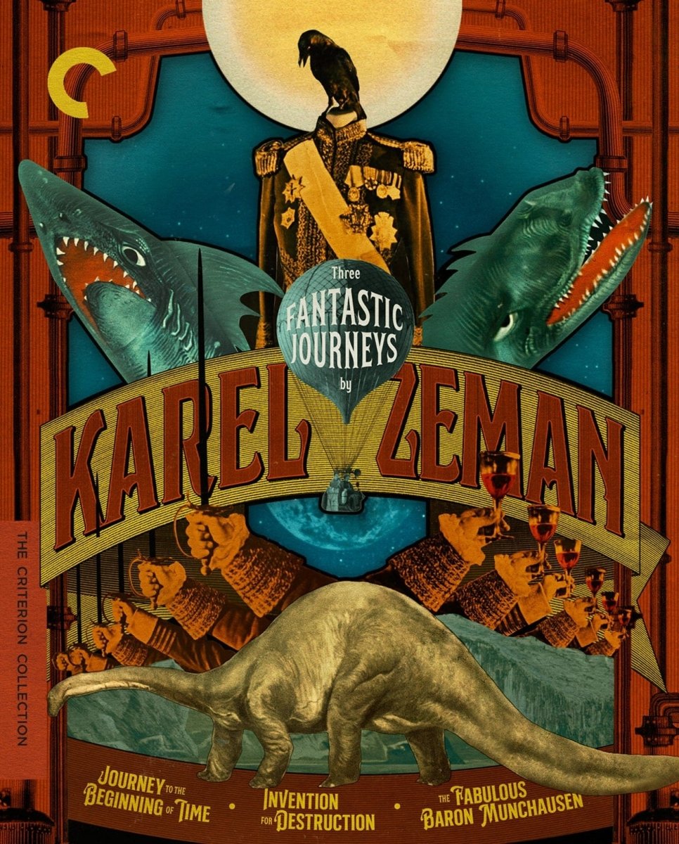 Three Fantastic Journeys by Karel Zeman (Criterion Limited 'Pop Up' Edition)