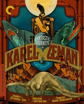 Three Fantastic Journeys by Karel Zeman (Criterion Limited 'Pop Up' Edition)