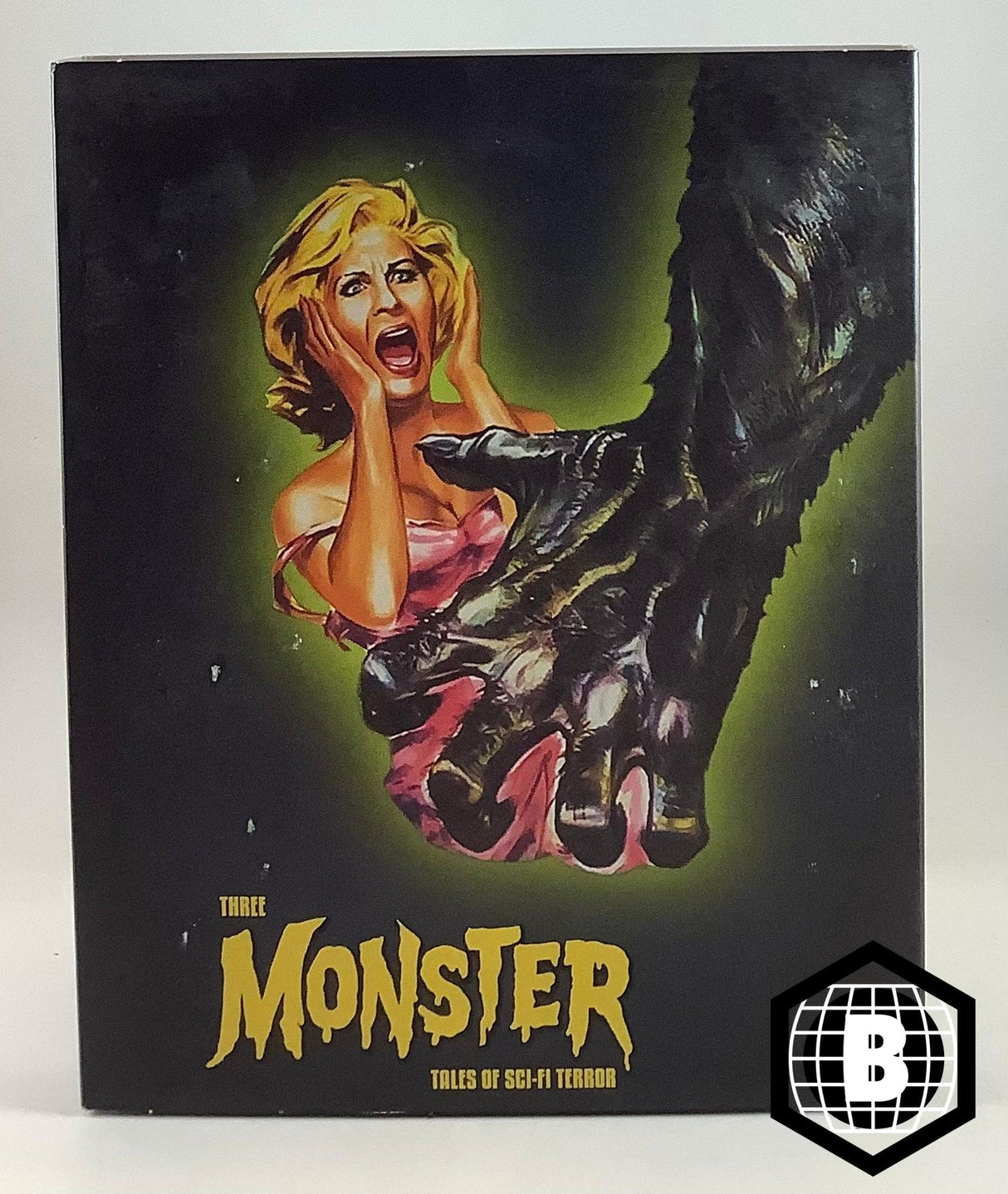 Three Monster Tales of Sci-fi Terror (Limited Edition, Region B) w/SLIP