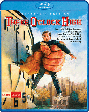 Three O'clock High - New Blu - Ray