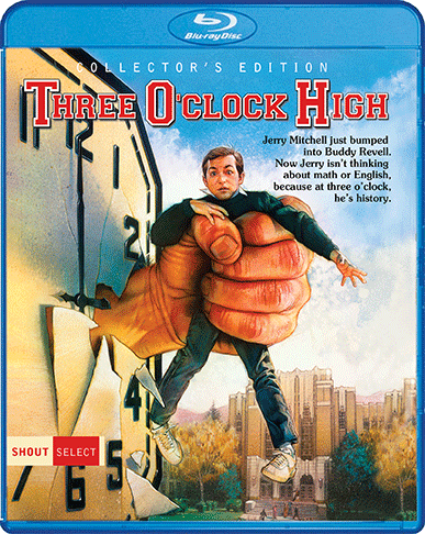 Three O'clock High - New Blu - Ray