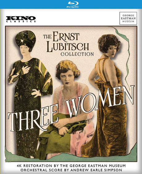 Three Women (1924) - New Blu - Ray