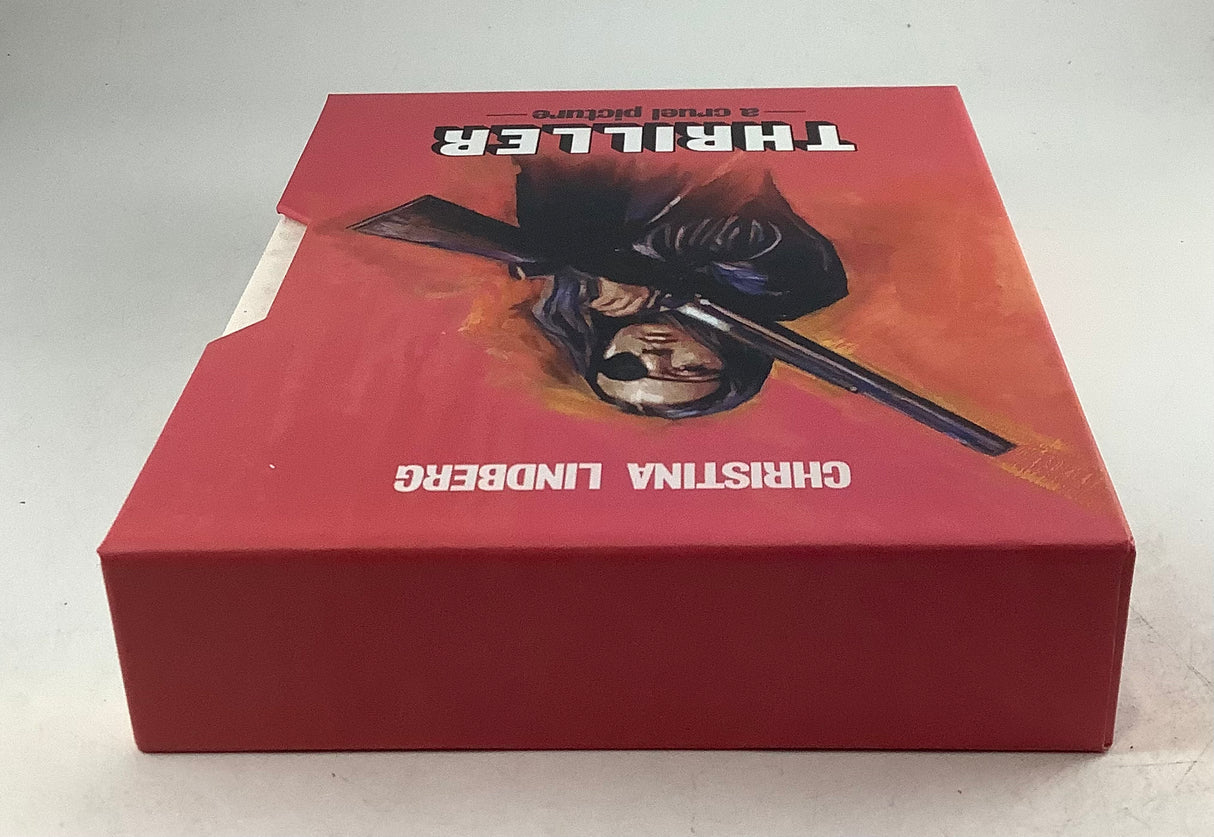Thriller - A Cruel Picture 4K Special edition slipbox + dual slipcover set *SEE NOTES*
