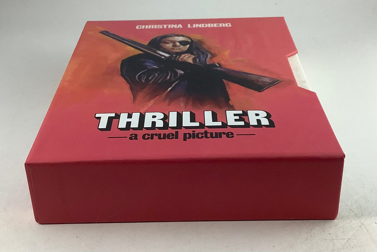 Thriller - A Cruel Picture 4K Special edition slipbox + dual slipcover set *SEE NOTES*
