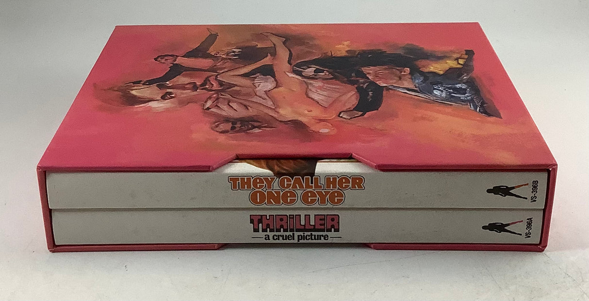 Thriller - A Cruel Picture 4K Special edition slipbox + dual slipcover set *SEE NOTES*