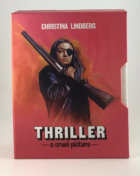 Thriller - A Cruel Picture 4K Special edition slipbox + dual slipcover set *SEE NOTES*