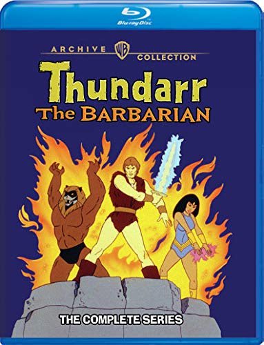 Thundarr the Barbarian: The Complete Series - New Blu - Ray