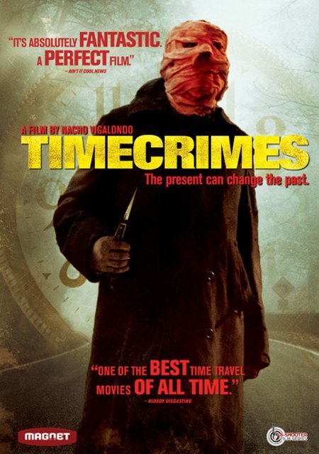 Timecrimes (DVD) – Orbit DVD
