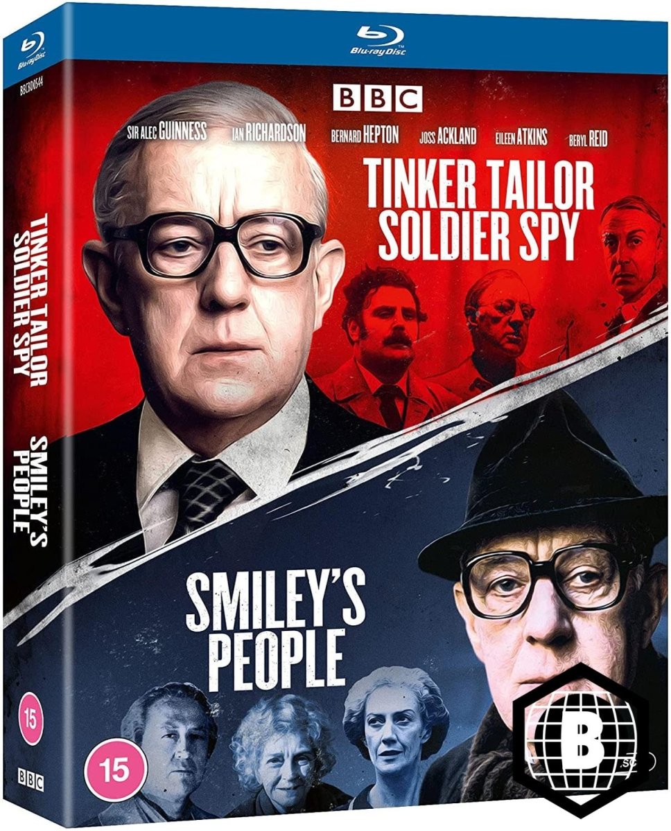 Tinker Tailor Soldier Spy (1979) / Smiley's People (Region B)