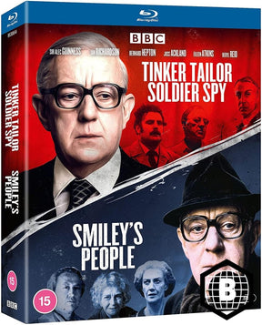 Tinker Tailor Soldier Spy (1979) / Smiley's People (Region B)