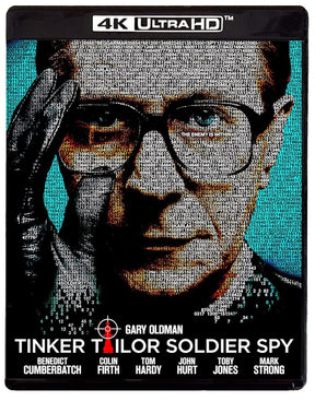 Tinker Tailor Soldier Spy (4K UHD) w/SLIP