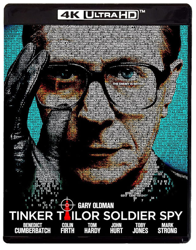 Tinker Tailor Soldier Spy (4K UHD) w/SLIP