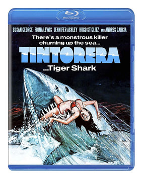 Tintorera... Tiger Shark - New Blu - Ray