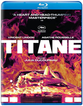 Titane - New Blu - Ray