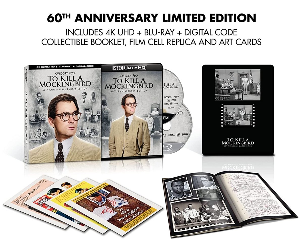 To Kill a Mockingbird (4K UHD, Limited 60th Anniversary Edition) - New 4K UHD
