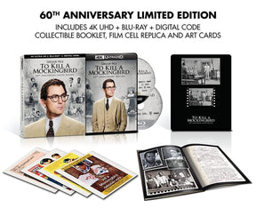 To Kill a Mockingbird (4K UHD, Limited 60th Anniversary Edition) - New 4K UHD