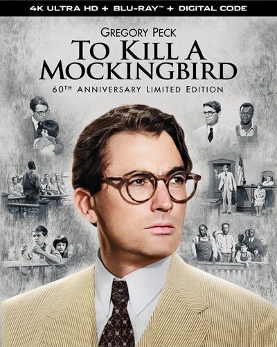 To Kill a Mockingbird (4K UHD, Limited 60th Anniversary Edition) - New 4K UHD