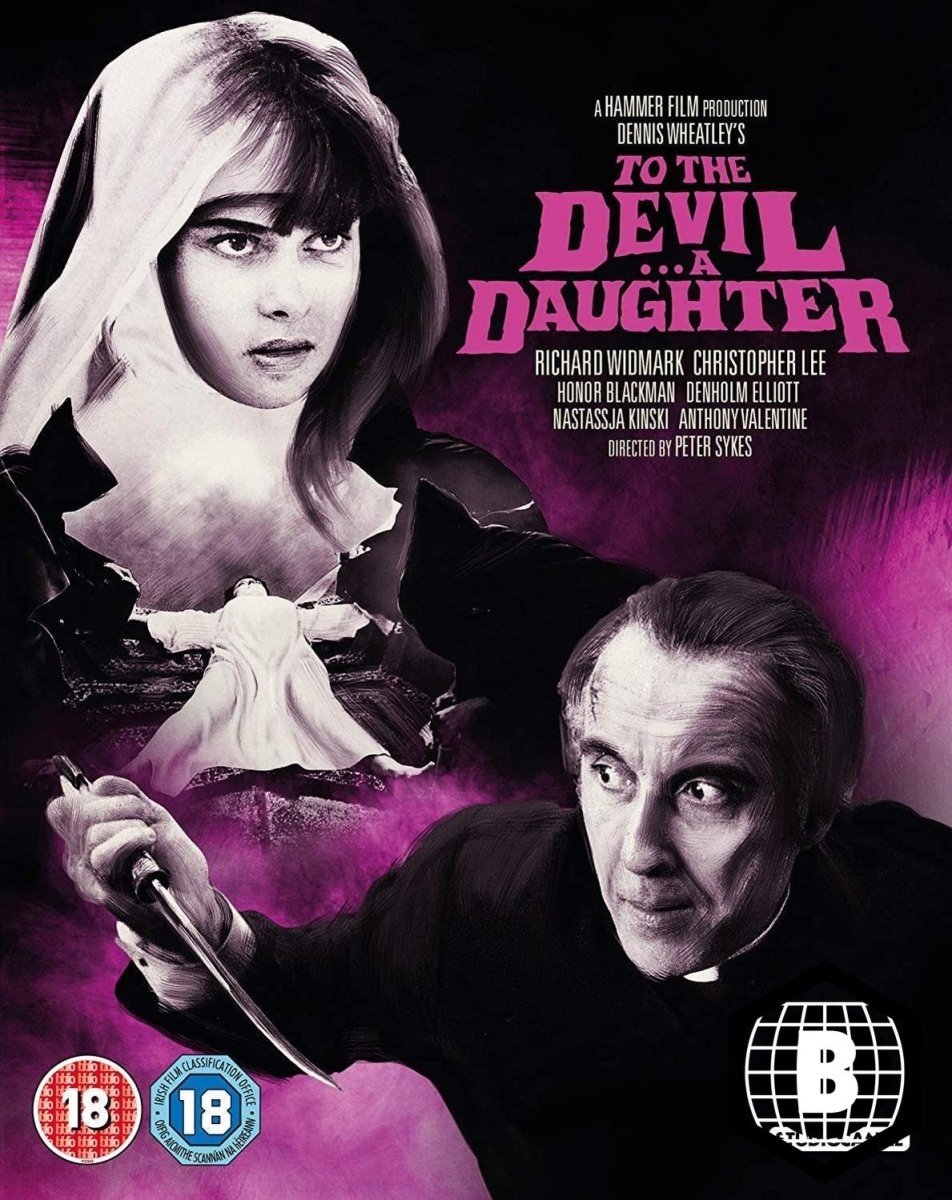 To the Devil a Daughter (Region B) w/SLIP