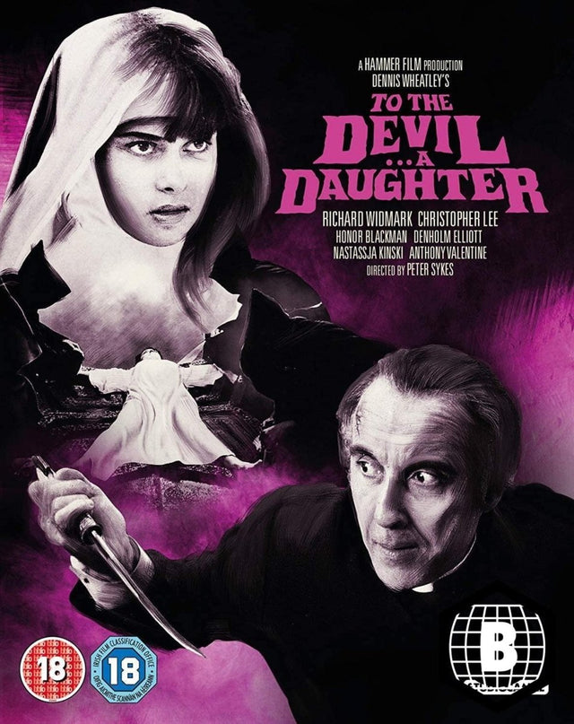 To the Devil a Daughter (Region B) w/SLIP
