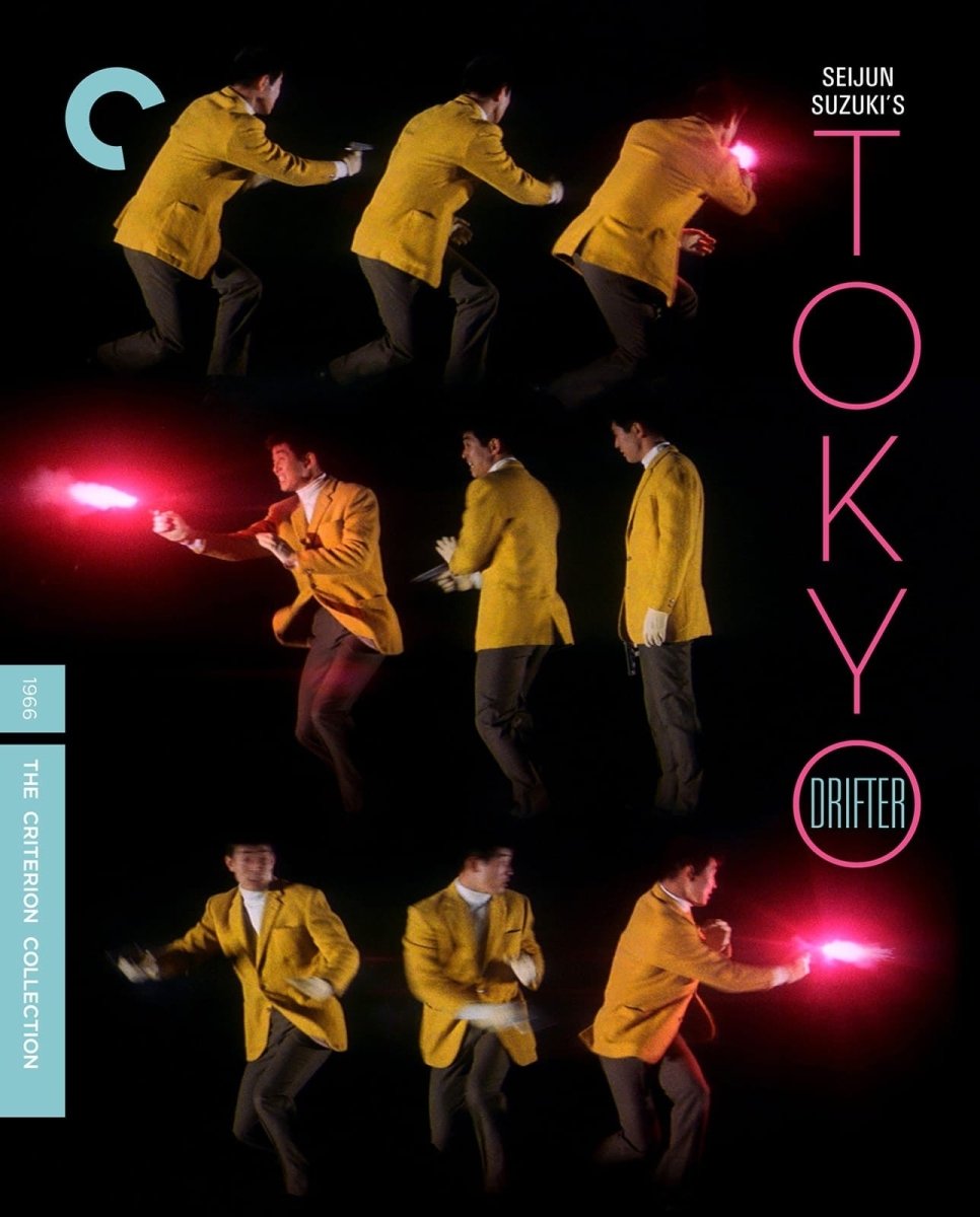 Tokyo Drifter (39) - New Blu - Ray