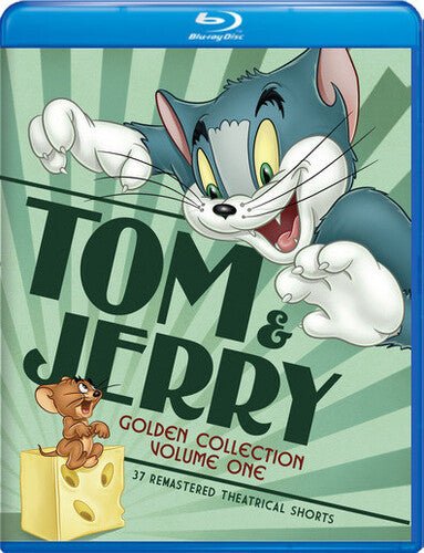 Tom & Jerry Golden Collection Volume 1 - New Blu - Ray