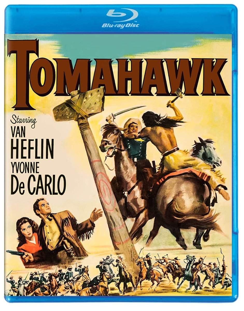 Tomahawk - New Blu - Ray