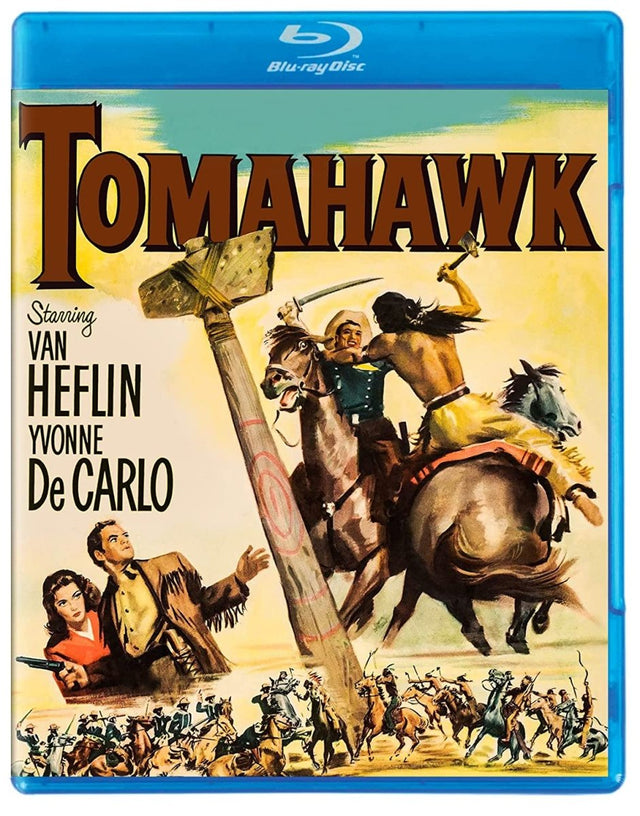 Tomahawk - New Blu - Ray