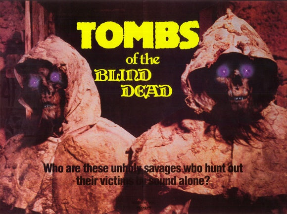 Tombs of the Blind Dead Poster 11x17