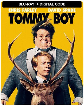 Tommy Boy (Steelbook) - New Blu - Ray