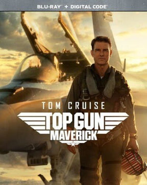 Top Gun: Maverick w/SLIP - New Blu - Ray