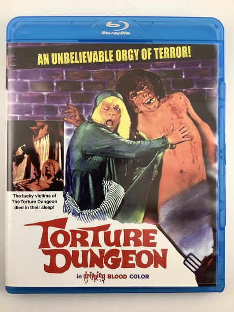 Torture Dungeon USED - Used Blu - Ray