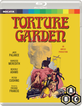Torture Garden (Region Free) - New Blu - Ray