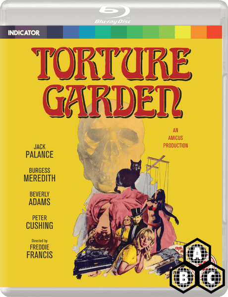 Torture Garden (Region Free) - New Blu - Ray