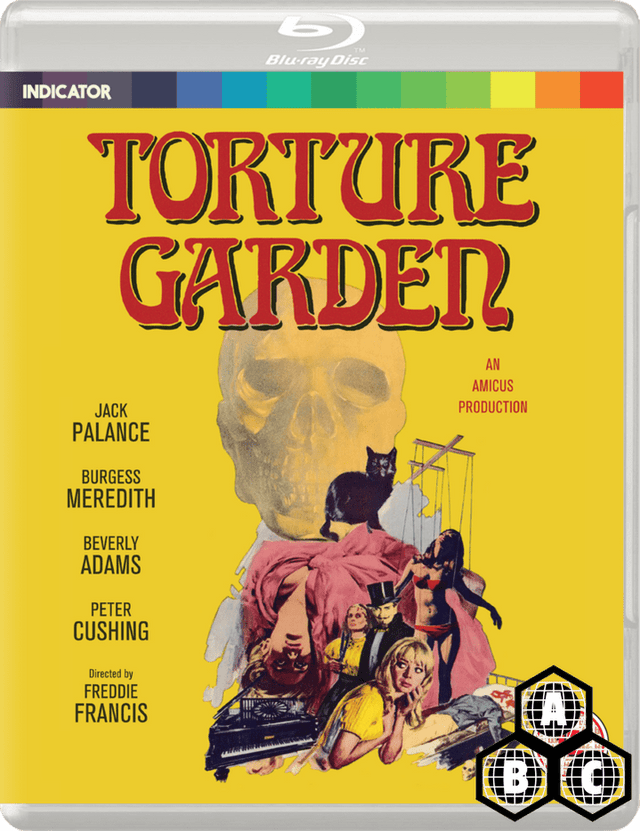 Torture Garden (Region Free) - New Blu - Ray
