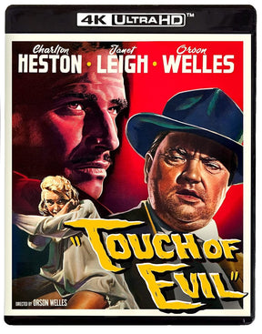 Touch of Evil (4K UHD) w/SLIP - New 4K UHD