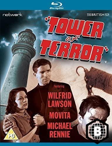 Tower of Terror (1941, Region B ) - New Blu - Ray