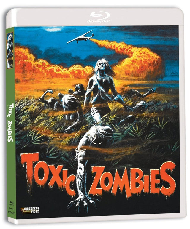Toxic Zombies - New Blu - Ray