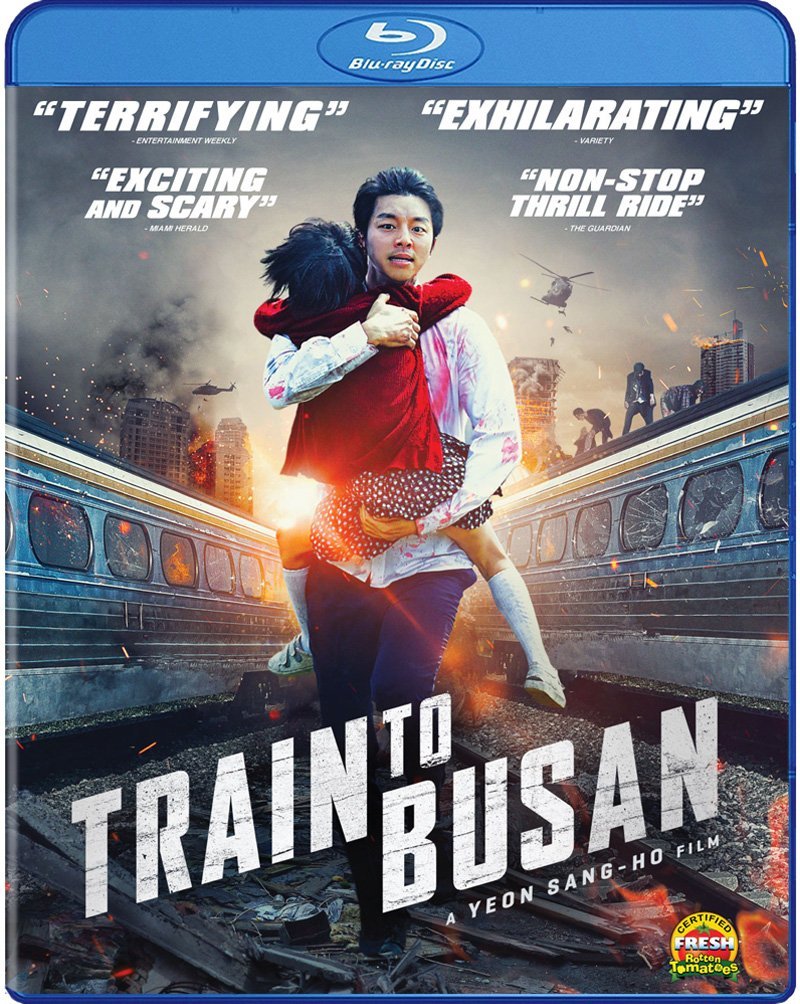 Train to Busan - New Blu - Ray