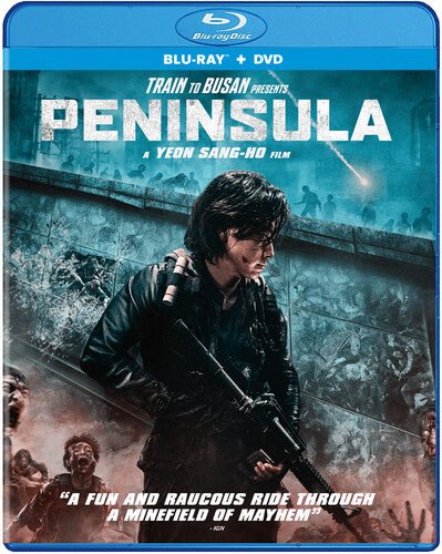 Train to Busan Presents: Peninsula - New Blu - Ray