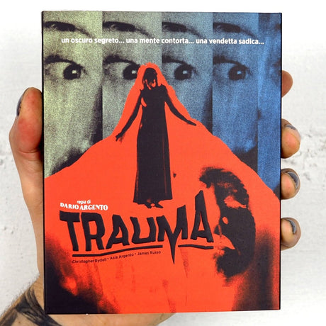 Trauma w/SLIP - New Blu - Ray