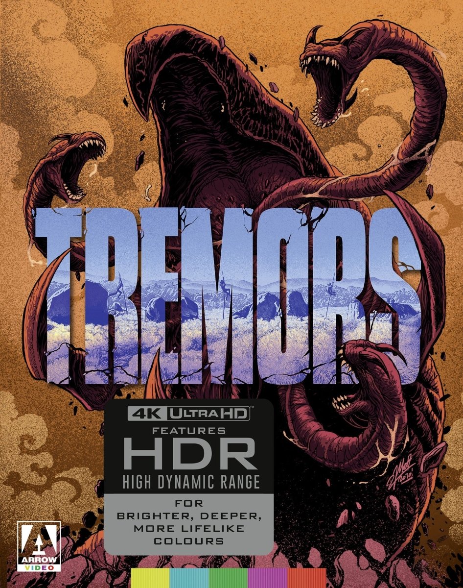 Tremors (4K UHD)