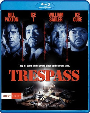 Trespass - New Blu - Ray