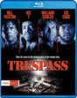 Trespass - New Blu - Ray