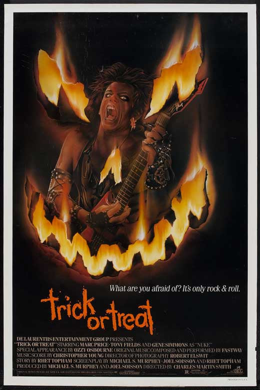 Trick or Treat (1986) Poster 11x17